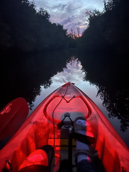 Kayaking